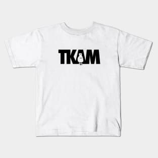 TKAM Ham Black Kids T-Shirt